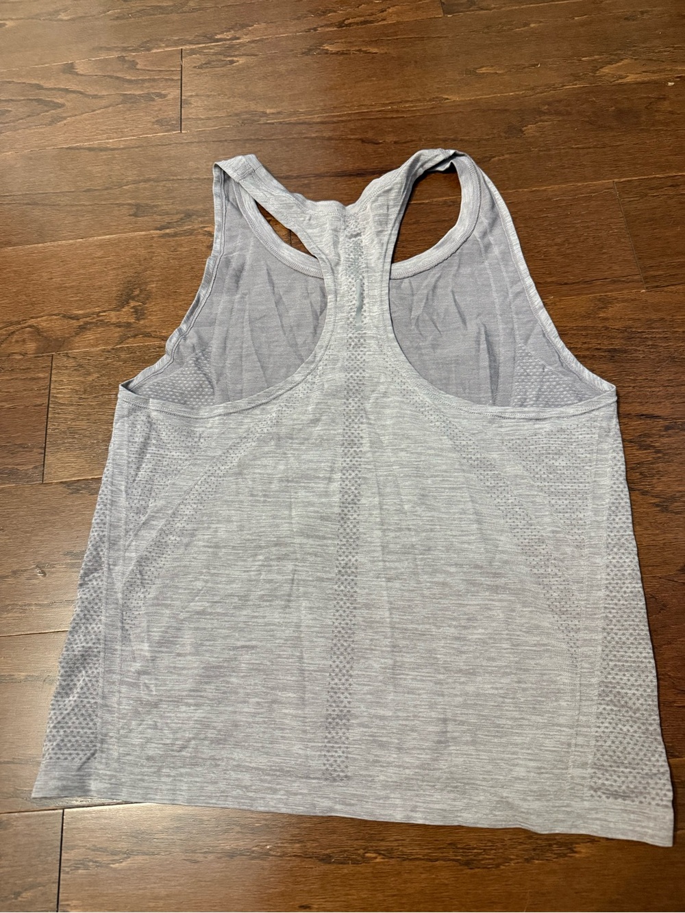 New Balance Racerback Mesh-Panel Tank - Picture 2 of 3